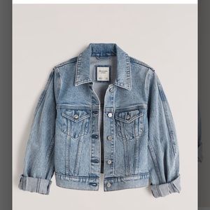 80s Denim A&F jacket